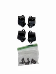 2001-2005 Ford Explorer Sport Trac Bed Tonneau Cover Latch Striker Brackets Four. Fixed Price $79.99.