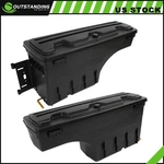 2X Truck Bed Storage Tool Box Fits 2007-2019 Chevy Silverado 1500 Gmc Sierra. Fixed Price $180.90.