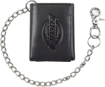 Dickies Men Black Leather Chain Trifold Wallet Classic Capacity. Fixed Price $24.99.