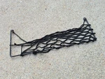 97-02 Bmw E36/7/8 Z3 Interior Cargo Net Storage Footwell Genuine 51472261407. Fixed Price $26.70.