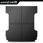 5.8' Ft Rough Country Rubber Truck Bed Mat Black Fit For 2007-19 Chevy Silverado. Fixed Price $109.25.