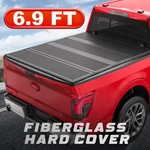 6.9FT Tonneau Bed Cover For 2019-2026 Chevrolet Silverado Gmc Sierra 2500 3500HD. Fixed Price $375.93.