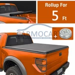 5' Bed Rugged Liner Soft Roll Up Tonneau Cover Fits 2005-2020 Nissan Frontier. Fixed Price $125.97.