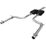 Flowmaster American Thunder Cat-back Exhaust For 2009-14 Dodge Challenger Rt 5.7. Fixed Price $1081.95.