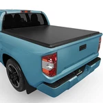 AUTOSAVER88 Soft Tri-fold Truck Bed Tonneau Cover Fits For Toyota Tundra 2022.... Fixed Price $247.72.