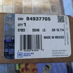 Gm Oem 05-23 Escalade Esv Restraint Systems Front Seat Belts-tensioner 84937705. Fixed Price $110.00.