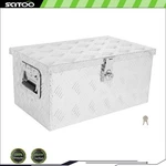 20"* 12"*9.5" Multifunctional Storage Tool Box For Truck W/1X Lift Air Rod. Fixed Price $64.21.