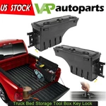 For 05-22 Toyota Tacoma Left + Right Side Truck Bed Swing Storage Box Tool. Fixed Price $182.39.