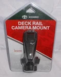 Toyota PT767-35163 Deck Rail Camera Mount For Gopro Hero Tundra Tacoma. Fixed Price $17.00.