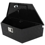 Aluminum 39"X16.5"X12" Trailer Tongue Tool Box Truck Bed Underbody Storage +lock. Fixed Price $122.23.