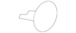 Genuine Gm Fuel Tank Filler Door Assembly With Spring And Hinge Pin 15124080. Fixed Price $109.66.