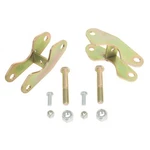 Skyjacker Multi Shock Brackets Rear Upper Dual Steel Gold Iridited Chevy Gmc. Fixed Price $85.21.