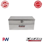Dee Zee Red Label Stand Single Lid Paddle Handle Utility Chest Toolbox DZ8537. Fixed Price $576.45.