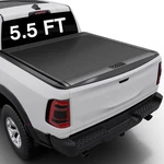 5.5FT Aluminum Retractable Roll-up Hard Tonneau Bed Cover Ford F-150 2015-25. Fixed Price $518.98.