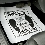 Paper Floor Mats, 50 Pcs Disposable Cars, Used To Protect The Inter.... Fixed Price $22.22.