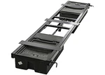 Lippert 125460 Standard Double Bin Storage System W/tire Carrier - 99.5" X 21.5". Fixed Price $991.18.