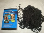 Highland (9501300) Black Three-pocket Storage Net. Fixed Price $18.50.