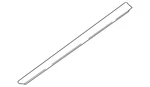 Genuine Nissan Truck Bed Side Rail 76999-EZ10D. Fixed Price $133.31.