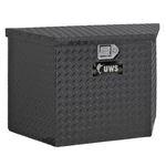 Uws EC20402 Universal Black Aluminum 34" Single Lid 4.1 Cuft Trailer Tongue Box. Fixed Price $773.39.