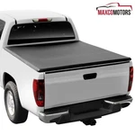Tonneau Cover Fits 2015-2024 Ford F150 Pickup 6.5FT/6'6" Standard Bed Tri-fold. Fixed Price $179.49.
