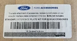 Ford F150 Bed Load Hooks Cargo Brackets RL34-99467A36-AA New In Unopened Box. Fixed Price $44.00.