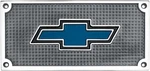 1947-55 Chevrolet Truck; Running Board Step Plate; With Chevy Bow Tie Logo. Fixed Price $79.99.