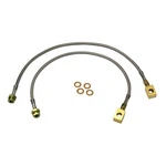 Skyjacker FBL41 Ss 3-5" Lift Front Brake Line Pair For 76-81 Jeep CJ5/CJ7 4WD. Fixed Price $146.13.
