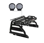 Black Horse Off Road ATRB6BK PL69B Atlas Roll Bar Kit. Fixed Price $1681.80.