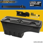 Rear Truck Bed Storage Toolbox Abs Driver Side Fit For 07-20 Toyota Tundra. Fixed Price $102.20.