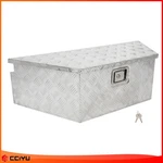 39"X16.5"X12"ALUMINUM Trailer Pickup Truck Tongue Tool Box Bed Underbody Storage. Fixed Price $112.99.