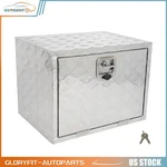 24"X18"X18" Storage Tool Box W/2X Chain For Truck Trailer Garage Domestic. Fixed Price $134.81.