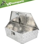 39"X16.5"X12" Aluminum Trailer Tongue Pickup Truck Bed Storage. Fixed Price $113.13.