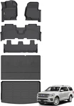 Wailtnb-all Weather Floor Mats & Cargo Liner Backrest Ford Expedition.... Fixed Price $177.73.