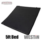 Westin 19-24165 Soft Tri-fold Tonneau Cover For 2020-2025 Gladiator. Fixed Price $329.99.