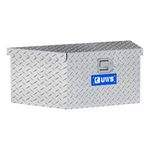 Uws Bright Aluminum 34" Trailer Tongue Box With Low Profile Tool Storage. Fixed Price $504.95.