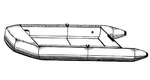 7.6OZ Boat Cover Highfield Inflatables Ultralite 260 2016-22 (no Motor). Fixed Price $294.31.