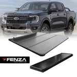 Hard Tri-fold Tonneau Cover Compatible With Ford Ranger 23+ (double Cab). Fixed Price $640.00.
