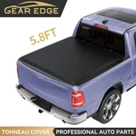 Roll Up Tonneau Cover For 2019-2026 Chevy Silverado Sierra 1500 5.8FT Truck Bed. Fixed Price $175.19.