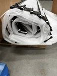Tesla Cybertruck Slat System Tonneau Cover 1906561-00-D 59"W Black. Fixed Price $845.00.