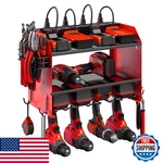 Cccei Modular Power Tool Organizer Wall Mount Charging Station. Garage Drill. Fixed Price $113.10.