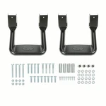 2PCS Aluminum Side Steps Nerf Bar For Chevy Gmc Universal Pickup/truck/suv Black. Fixed Price $36.45.