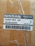 Genuine Nissan 2005-2023 Frontier Titan Xd Down Grip Hook Rear 93126-ZJ00A. Fixed Price $50.00.