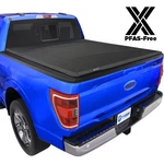 Tyger T3X Soft Tri-fold Tonneau Cover For 21-26 F150; Lightning 5.5' Bed. Fixed Price $329.00.