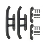 Go Rhino 5950100T - Xrs Bed Rack Reel Handle Kit Textured Black. Fixed Price $134.99.
