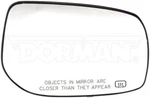 Dorman 56465 Plastic Backed Door Mirror Glass Fits Toyota Models 8793102B00. Fixed Price $64.61.