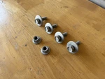 2010-2025 Oem Dodge Ram 2500 3500 Pickup Truck Rear Bumper Mounting Bolts. Fixed Price $33.25.