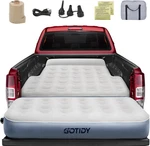 Inflatable Truck Bed Mattress For Tacoma 5-5.5FT Removable Extension, Grey. Fixed Price $144.02.