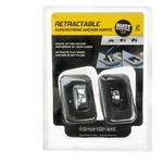 Smartstraps Pop Up Anchor Points Light Duty Chrome 220 Rust Resistant Pack. Fixed Price $19.50.