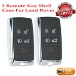 For 2018-2023 Jaguar F-pace F-type E-pace I-pace Xe Xf Xj Key Fob Case Shell. Fixed Price $23.70.