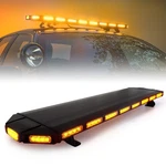 Xprite 48" Amber Led Strobe Light Bar Rooftop Emergency Warning Control Panel. Fixed Price $395.99.